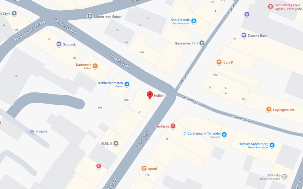 Kolibri Sønderborg, Perlegade 21A